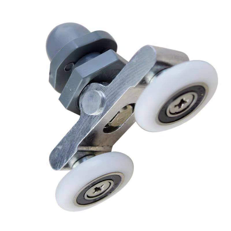 Poulie de Cabine de Douche Hualiang - Roue en Alliage d'Aluminium