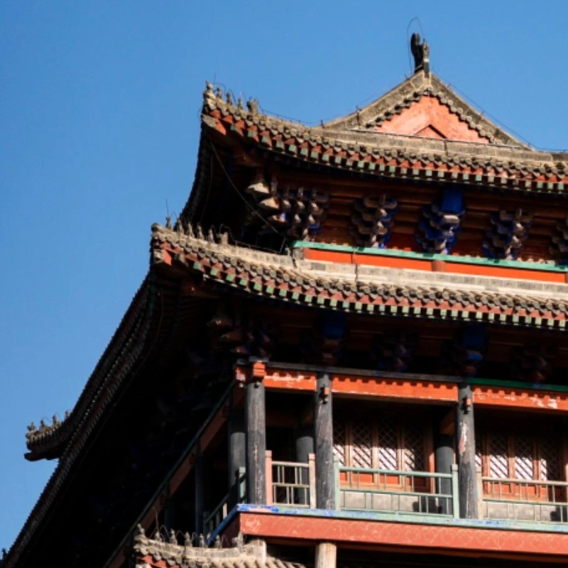 【畅享】聊城东阿78号体验酒店行政大床房两天一晚+光岳楼