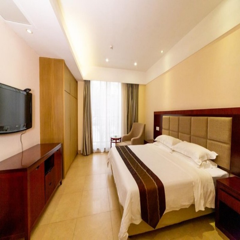 D5天4晚揭阳市揭西京明温泉度假村自由行+普宁广场门票单人酒景套餐