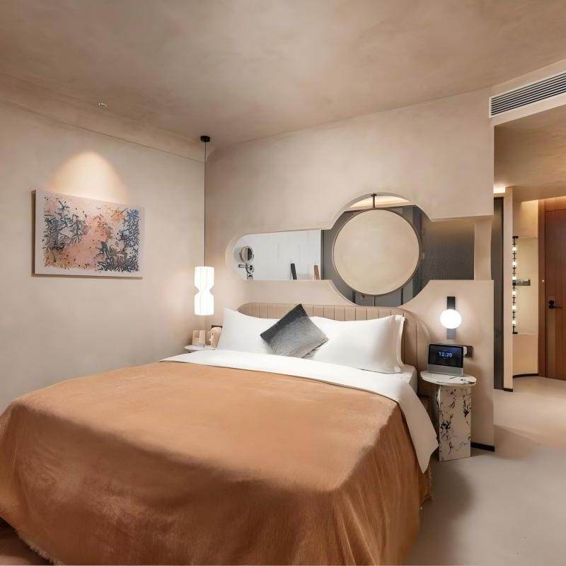 深圳栖鸾山海酒店 花野·园景大床房3天2晚+双早