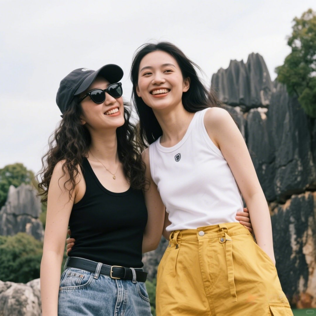 【元旦不涨价】昆明6天5晚南屏步行街亚朵+石林风景区+云南野生动物园+昆明老街+滇池