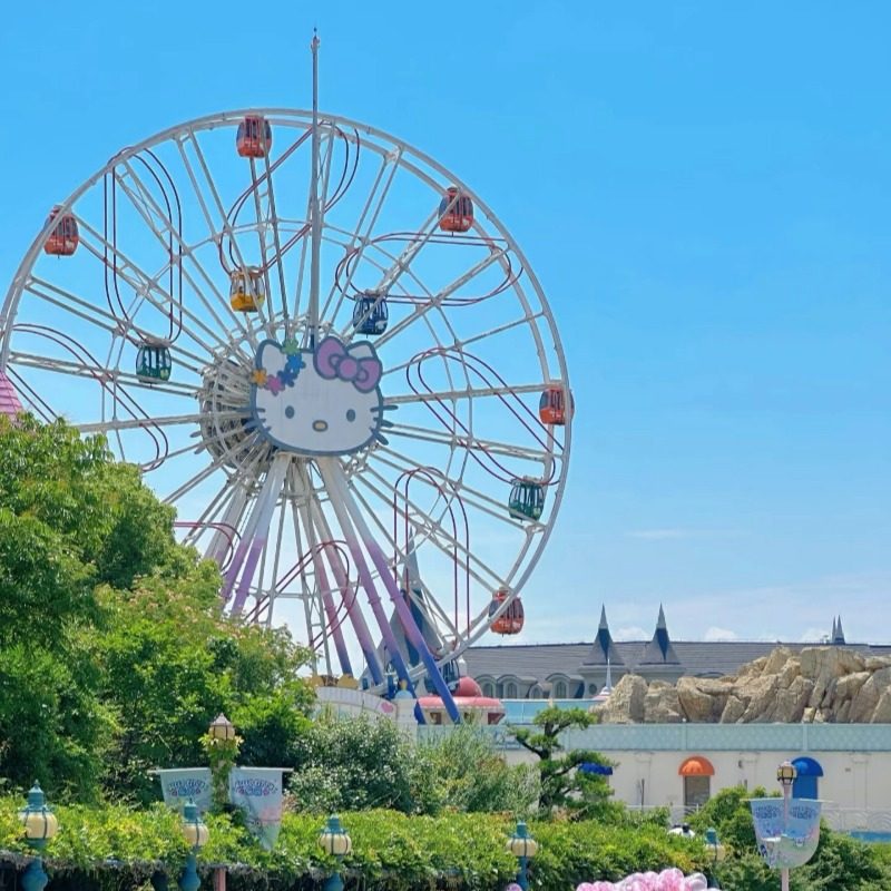 杭州Hello Kitty乐园两日票+安吉银润锦江城堡酒店亲子套餐主题房