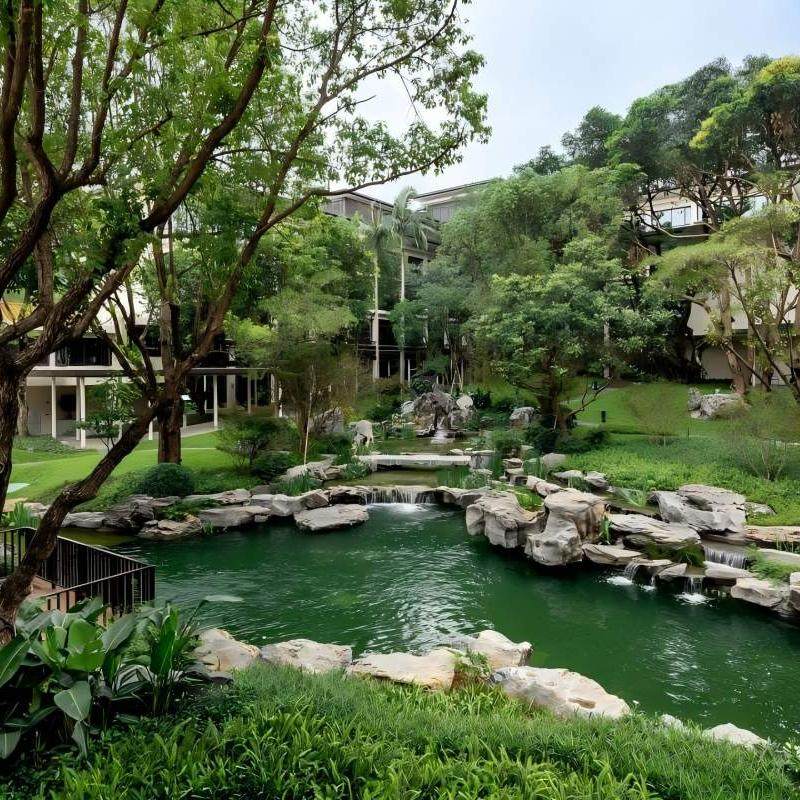 中山温泉宾馆(中心园店)中心园园景大床2天1晚+中山温泉门票