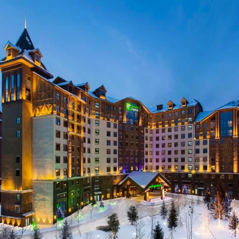 【双11早鸟】长白山万达滑.雪温泉水乐园+智选假日\悦华\momoland酒店3选1