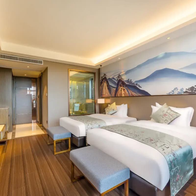 【武夷山嘉元千禧度假酒店 住1晚含双早】可选房型+景区电子导览