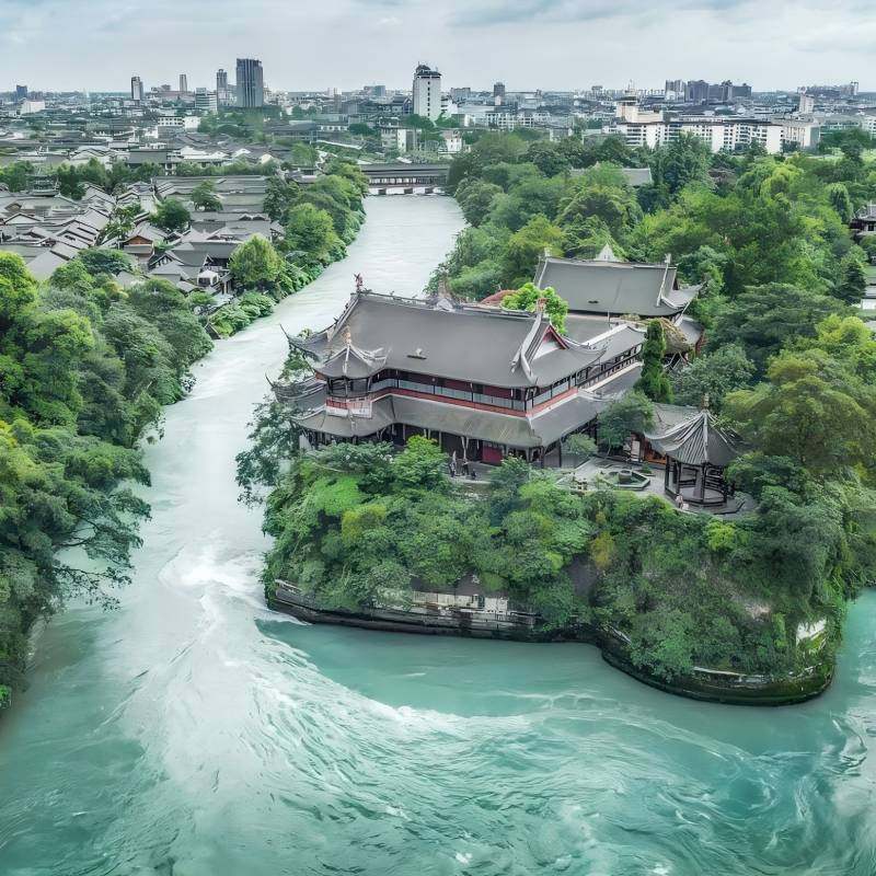 2-8人精品小团 三星堆 都江堰 仰天窝 钟书阁纯玩1日游成都跟团游 - 定制游预订