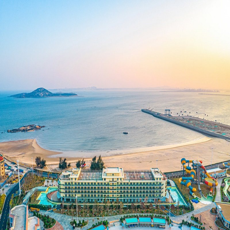 福建泉州欧乐堡郑和宝船酒店1晚含早+2成人二次入园欧乐堡门票【不可退】 - 定制游预订