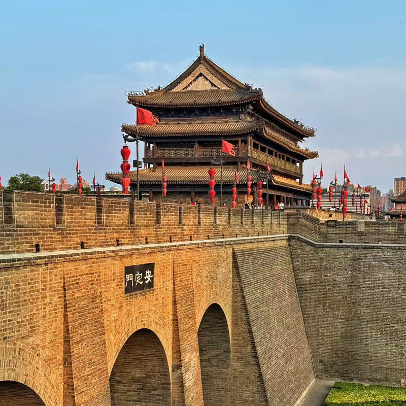 西安自由行 西安南门古城墙希尔顿欢朋酒店3晚+早餐 西安热门景点 可选其他酒店