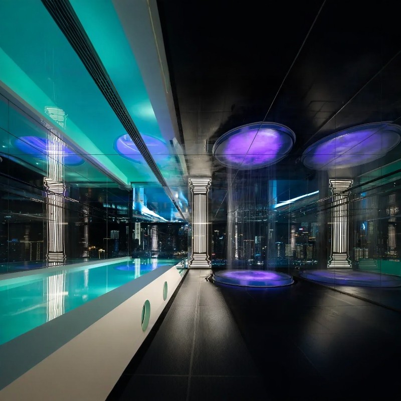 『嘉陵江 | 享一线江景夜景』4天3晚重庆INDITION英迪逊酒店(江北嘴金融城店)