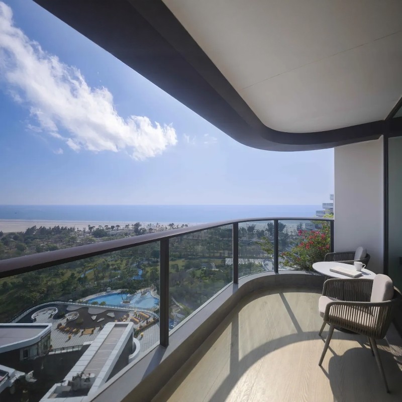 【万豪奢享,宿海景】5晚北海万豪度假酒店+海景房|旅拍、乐园+红树林赶海等