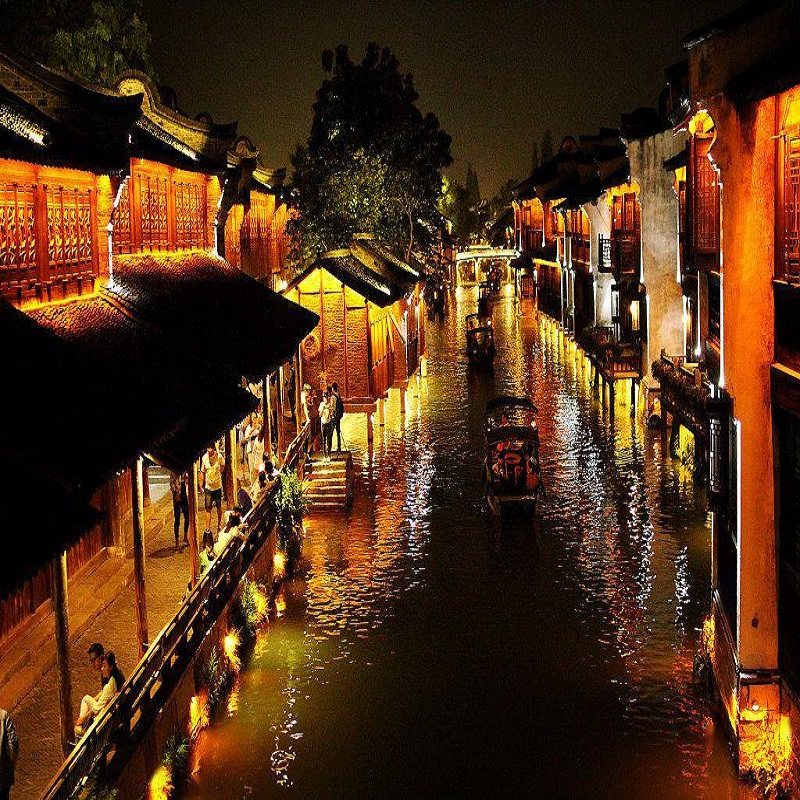 杭州出发【纯玩】杭州+千岛湖+乌镇+苏州+上海5天4晚跟团游 - 定制游预订