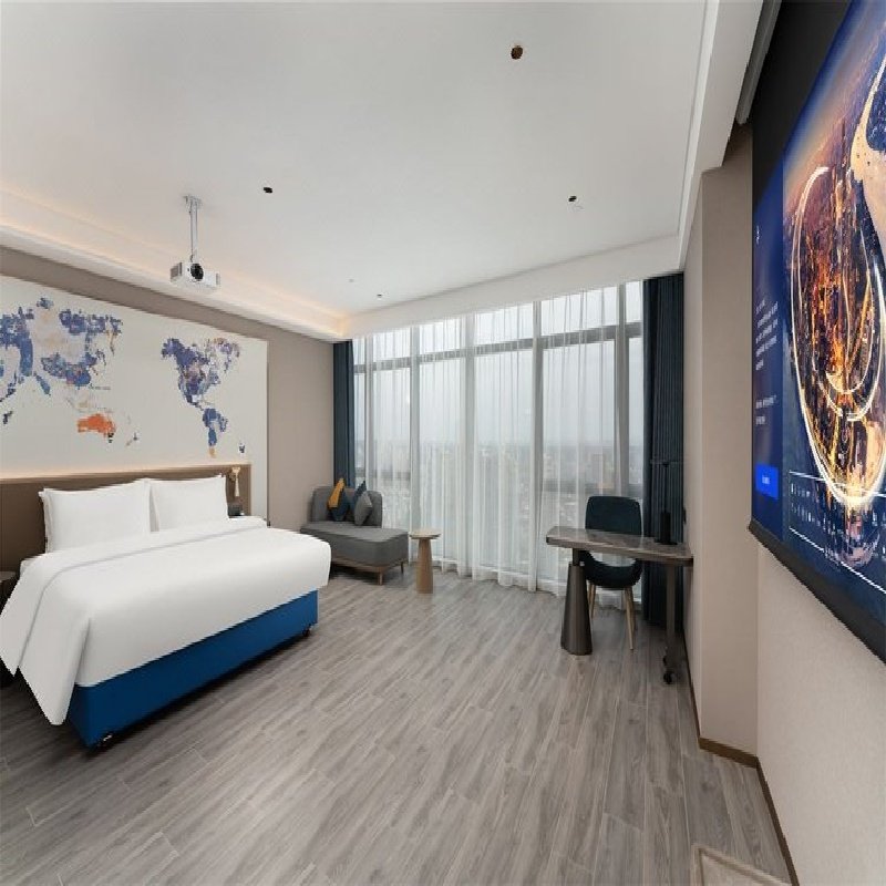 D2天1晚凯里亚德酒店3.0版汕头珠港新城万象城店自由行+汕头老城门票+接机接站服务