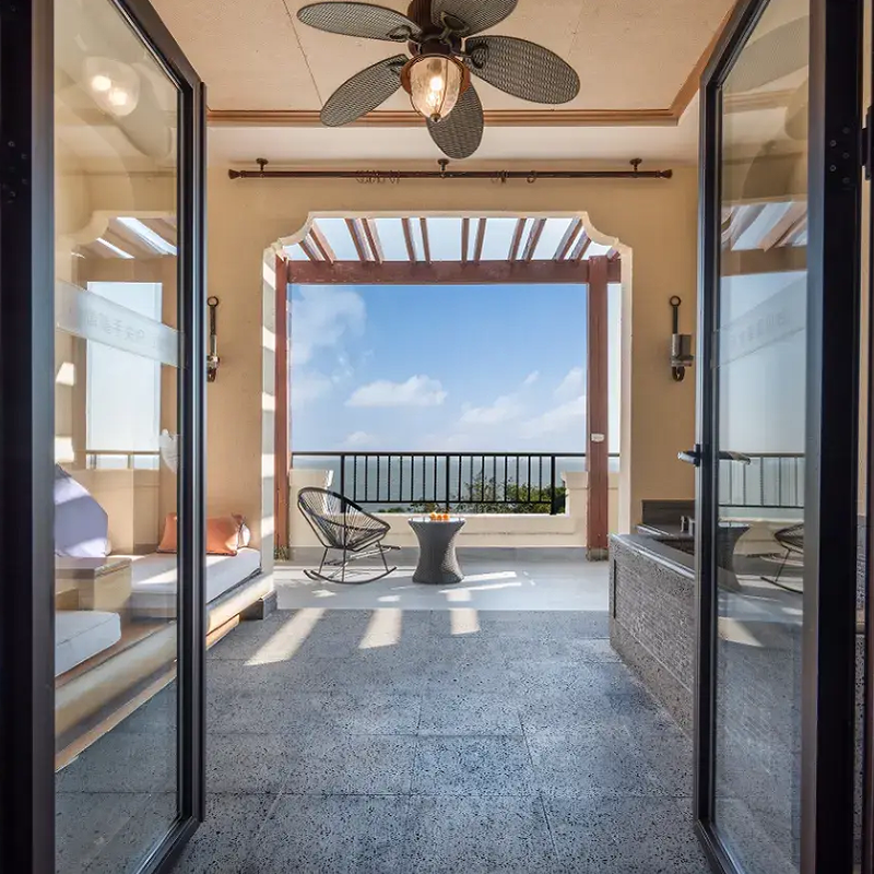 【畅游】漳州美伦山庄海景双床房+白塘湾度假区温泉5天4晚,乐享厦门湾滨海风情之旅