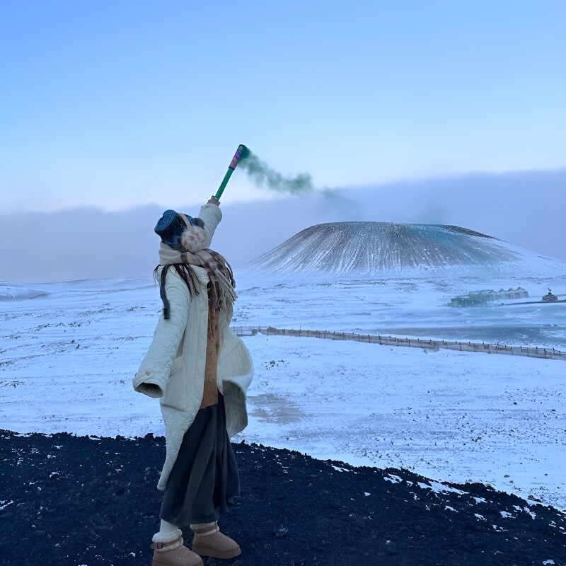 呼和浩特一日游8人纯玩小团 乌兰哈达火山辉腾锡勒草原内蒙古旅游 - 定制游预订