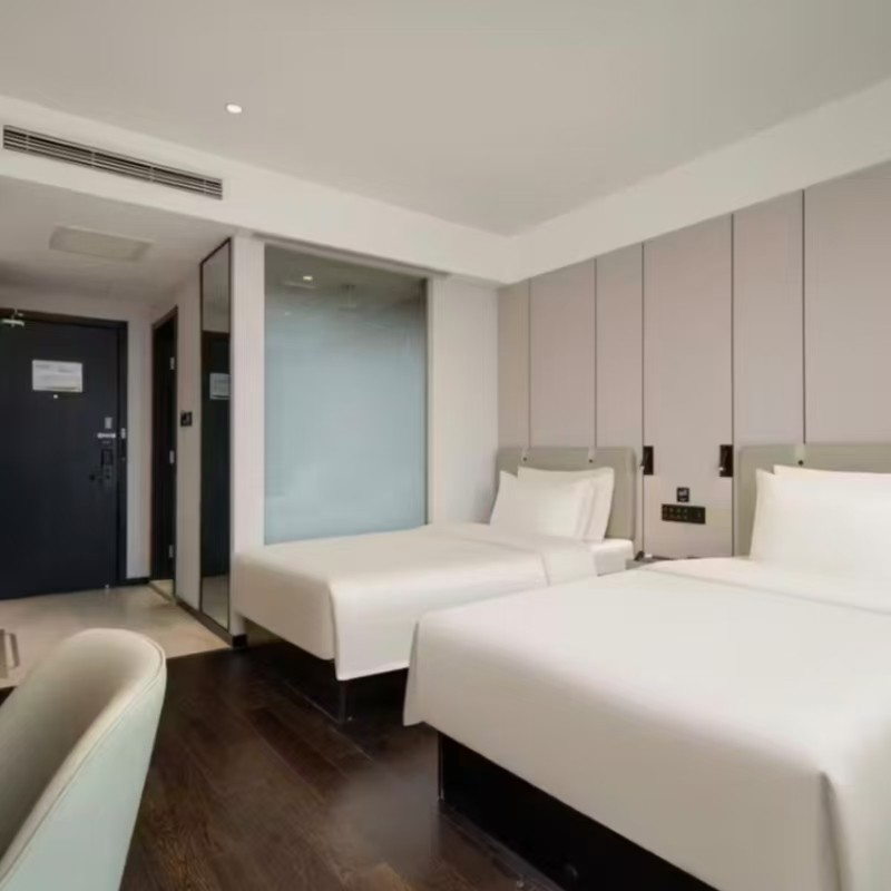 【2天1晚】扬州自由行住扬州瘦西湖万象汇亚朵X酒店+瘦西湖门票+可选其他酒店+景区门票