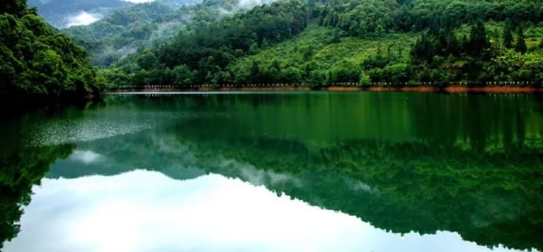 阳明湖图片