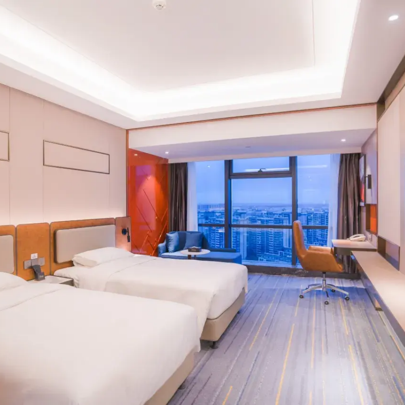 苏州龙之梦大酒店1晚+自助早餐+大阳/太湖湿地山国家森林公园门票二选一