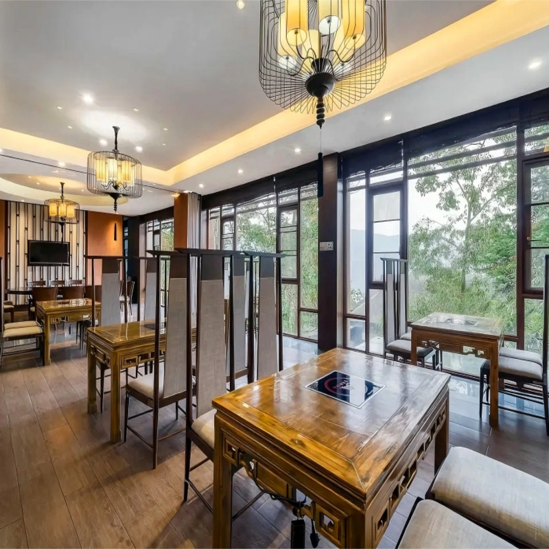 峨眉山万年雪芽坊别墅 | 峨眉山万年寺酒店 含万年寺索道