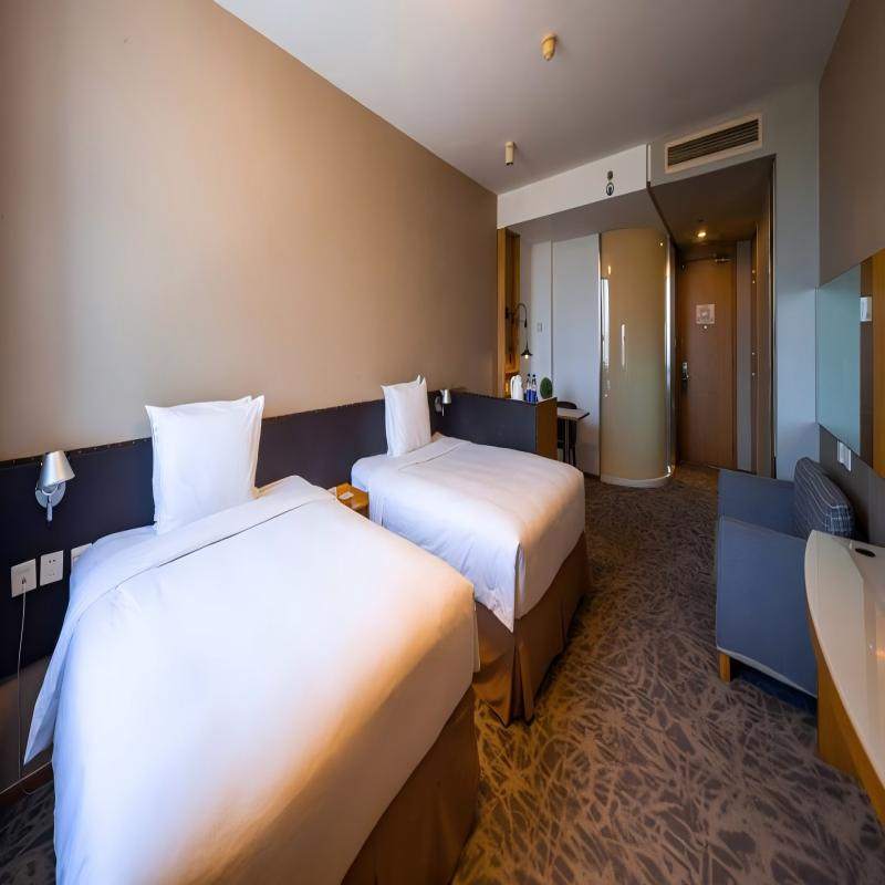 北京自由行2-6日 北京民族园葉子里酒店5天4晚 酒店可多选