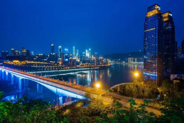 重庆丽笙世嘉酒店+长江索道单程 2天1晚