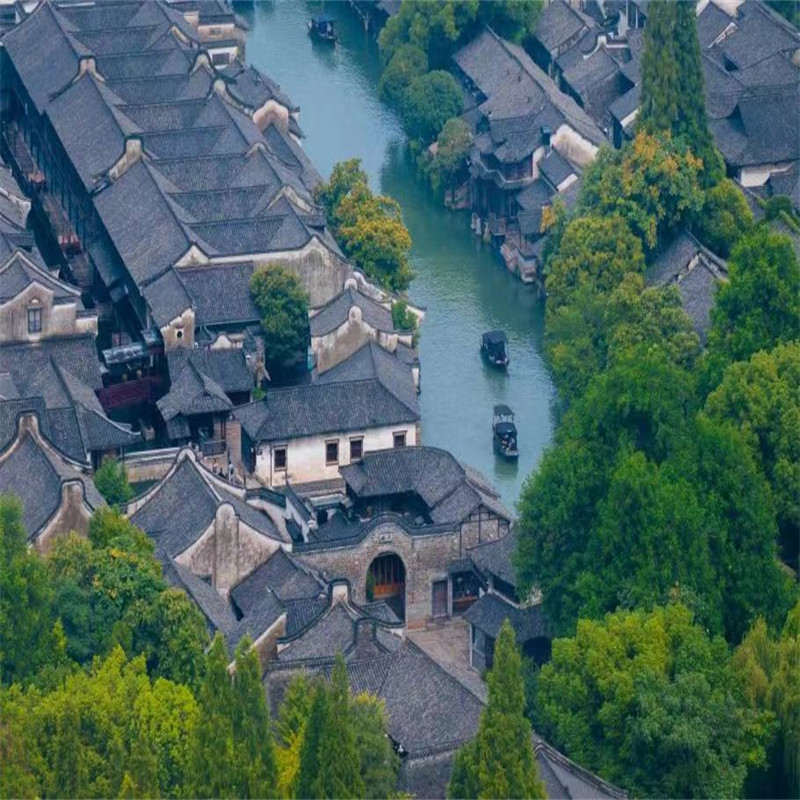 【特惠通兑】西栅景区内乌镇民宿或酒店1晚双人门票+早餐+下午茶