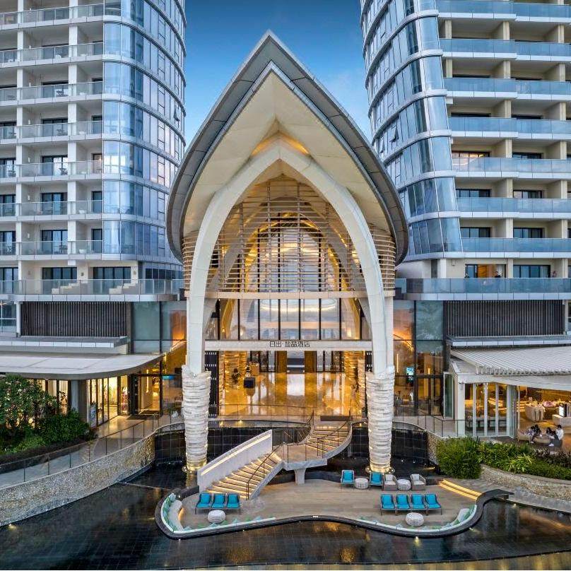 惠州双月湾日出盐晶酒店海景房3天2晚+双人早餐/晚餐+日出情人湾礁石酒吧七星伴月汤浴 - 定制游预订