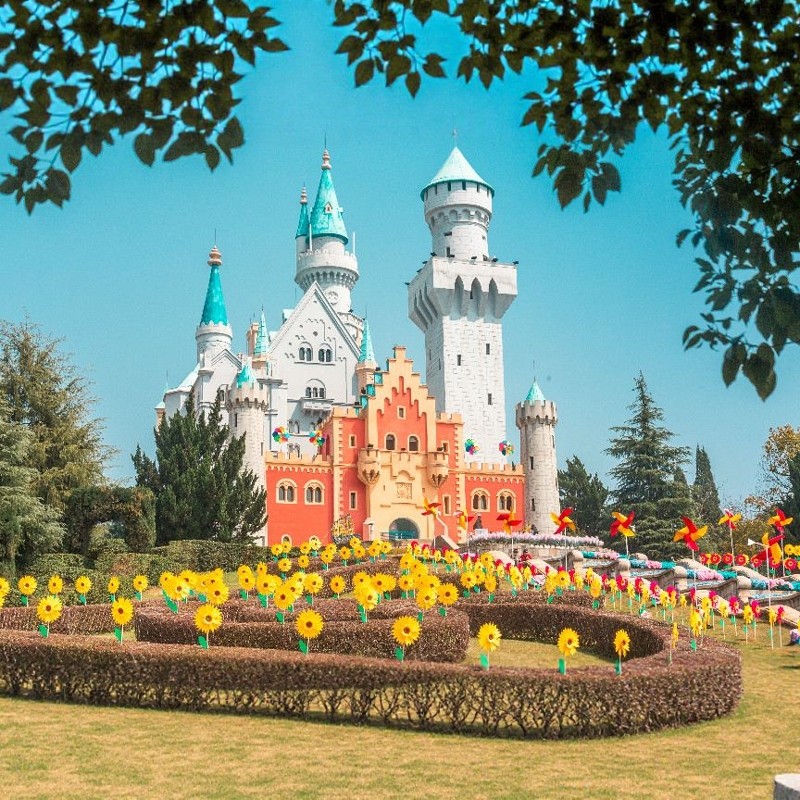 【周末不加价】2晚湖南长沙世景广场皇冠假日酒店 含长沙世界之窗门票