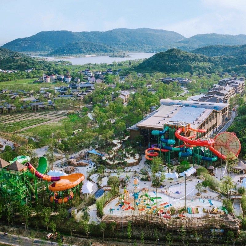 嘉兴开元森泊度假酒店2晚+水乐园或幻想岛+旅拍+水果+迷你吧