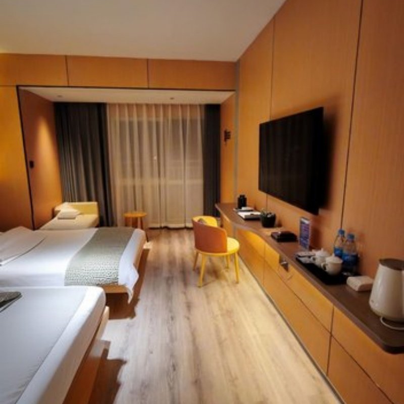 D2天1晚西双版纳泰森格大酒店自由行+告庄西双景门票单人酒景套餐 总佛寺