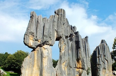 石林风景区-石屏风图片