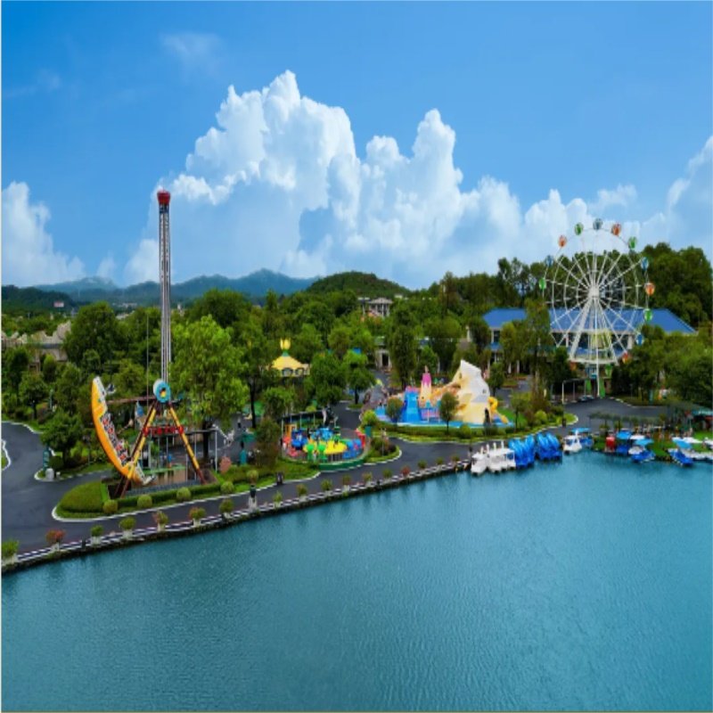 清远佛冈森波拉松鼠酒店2天1晚含自助早餐、晚餐、无限次景区门票