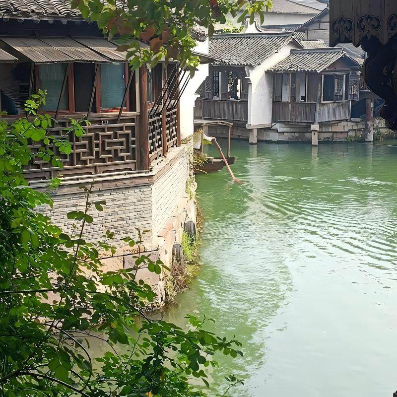 嘉兴景区品牌酒店住宿+乌镇成人门票