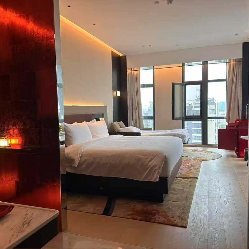 扬州瘦西湖丽芮酒店1晚+双人个园门票+双人早餐