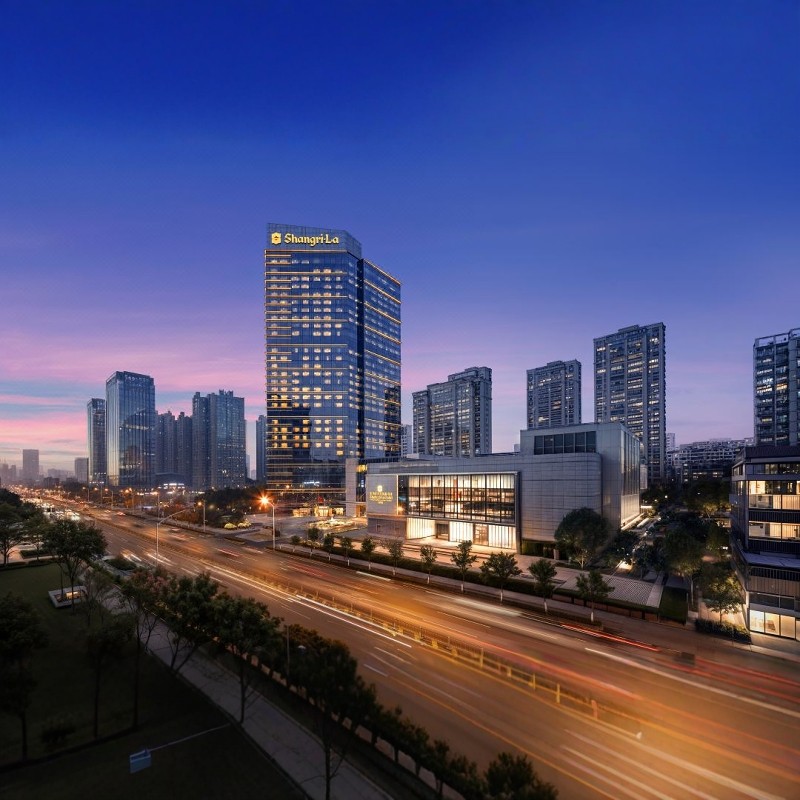 【寒假早鸟合肥-合肥香格里拉大酒店3天2晚自由行随心选+合肥海洋世界门票+姥山岛门 - 定制游预订