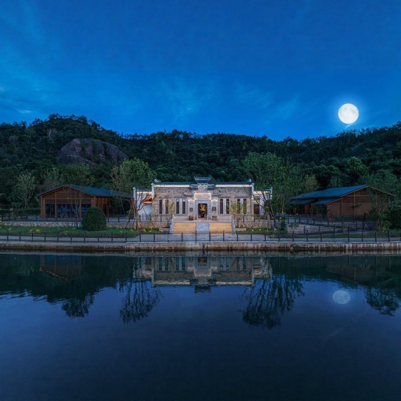 【龟峰醉享之旅】江西上饶龟峰花间府2晚+弋阳龟峰景区含游船景交