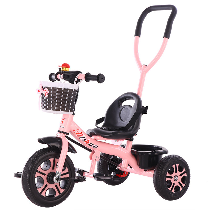 Aosom Tricycle 6-en-1 pour Tout-Petits de 12-50 Mois, Tricycle Pliable pour Enfants avec Siège