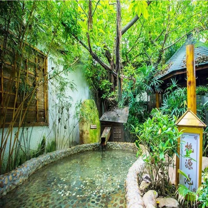 【官方授权】中山三乡泉眼温泉门票酒店度假村2天1晚含自助早餐+晚餐+宵夜+温泉