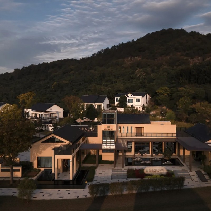 【南山悠境】3天2晚杭州余庐景澜·南山宿集+良渚古城遗址公园