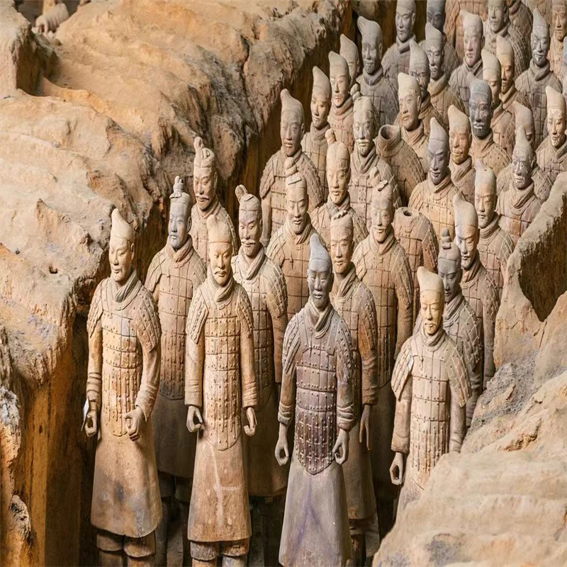 长安先导国际创新人才交流中心酒店住1晚+2人早餐+2人秦始皇帝陵博物院门票