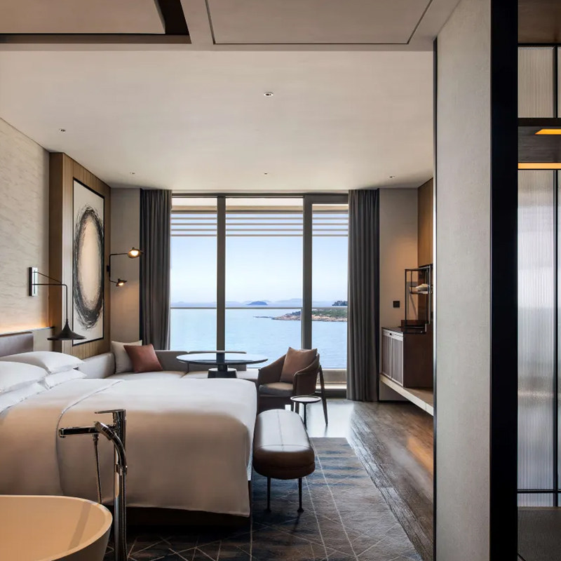 【适合亲子】3天2晚 象山绿城喜来登度假酒店+海景+亲子乐园+象山影视城/渔港享买1送1