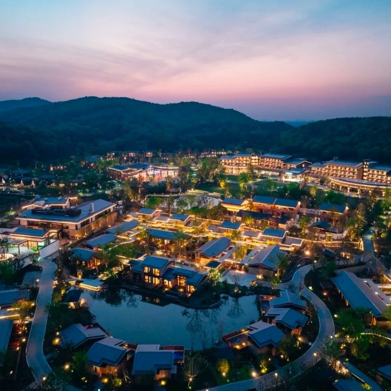 嘉兴开元森泊度假酒店1-2晚+早餐+幻想岛/汤泉+旅拍+手工体验+欢迎水果