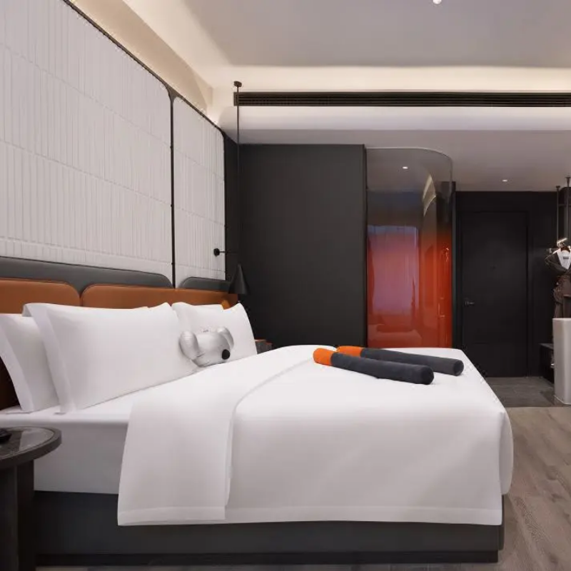 错峰特惠|2天1晚东北哈尔滨长春中央大街朵兰达V酒店(哈尔滨中央大街防洪纪念塔店)套餐