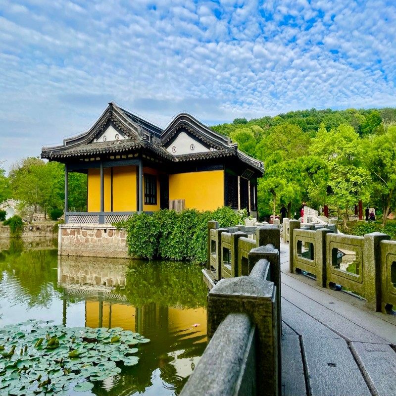 元旦春节假期可定 无锡自由行1-5日 无锡东亭希尔顿欢朋酒店 4天3晚 可选酒店