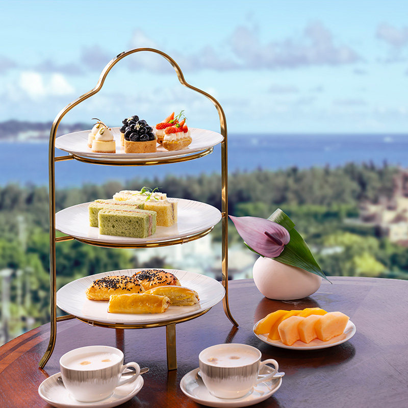 【享俱乐部礼遇】三亚亚特兰蒂斯皇家俱乐部海景房1晚+含早+畅玩水世界水族馆