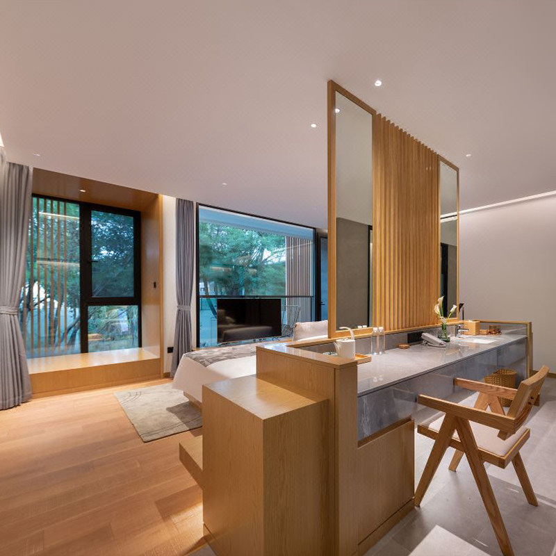 溧阳天目湖遇天目湖酒店1晚+双人山水园+双人南山竹海+双人御水温泉+双早