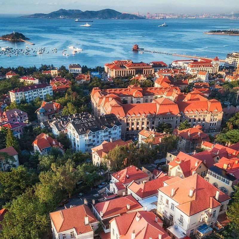 好客山东青岛威海5天4晚自由行|五四广场|崂山|那香海成头山日出 - 定制游预订