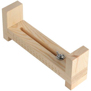 Braided rope fixed wooden frame hand-woven artifact tool