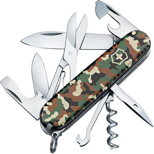 Vita Swiss Army Knife 91mm camouflage climber 1.3703.94 Multifunctional folding Swiss Sword Military Knife