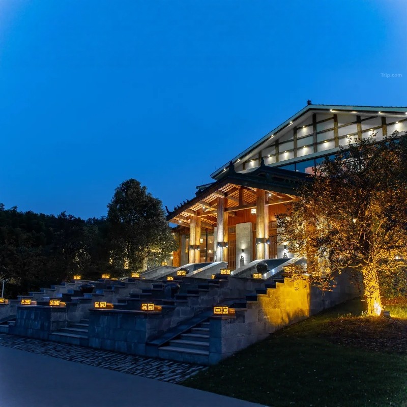 常州-溧阳天目湖南山竹海安雲悦南山温泉酒店+天目湖水世界门票+2天1晚自由行