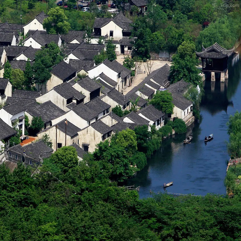 双11特促丨3天2晚 绍兴大禹开元观堂 庭院别墅大床/复式家庭房 2早餐丨乌蓬船票1张 - 定制游预订